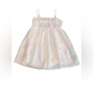 Entro White Dress. Size Medium